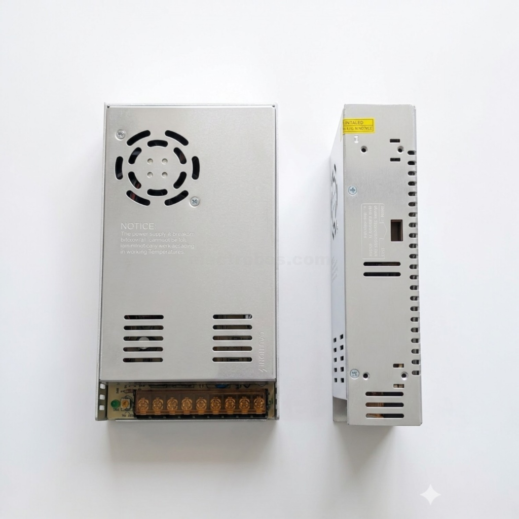 Buy 24V 15A 360W Switching Mode Power Supply SMPS Adapter online at best price and delivery in islamabad rawalpindi lahore peshawar faisalabad karachi hyderabad quetta wah taxila multan sialkot mardan Pakistan 