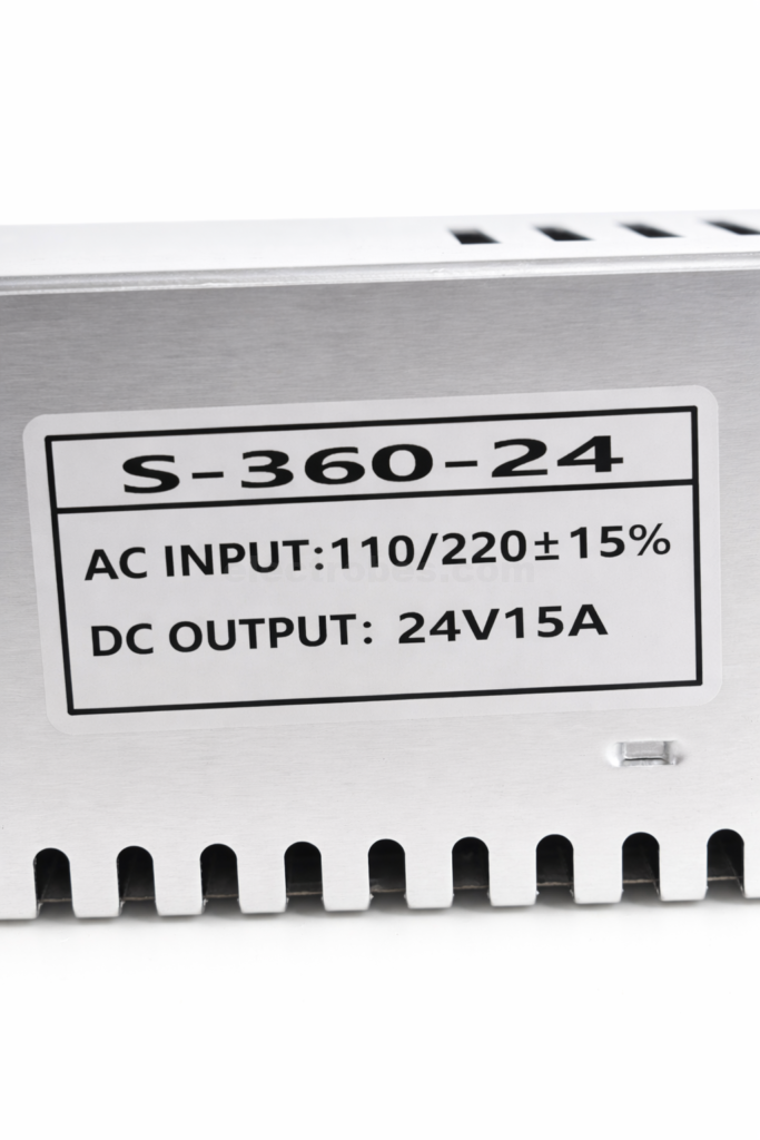 Buy 24V 15A 360W Switching Mode Power Supply SMPS Adapter online at best price and delivery in islamabad rawalpindi lahore peshawar faisalabad karachi hyderabad quetta wah taxila multan sialkot mardan Pakistan 