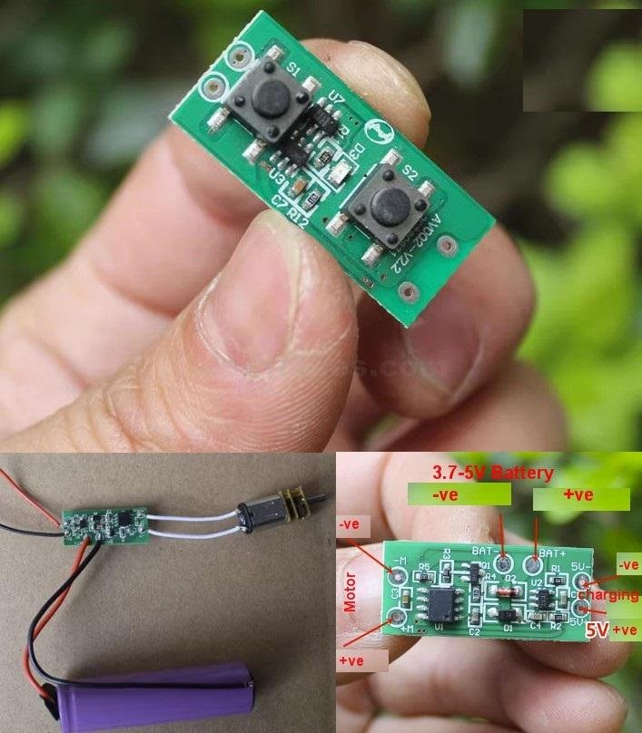Small motor speed control board 3.7-5V multiple modes of operation at best price online in islamabad rawalpindi lahore peshawar faisalabad karachi hyderabad quetta wah taxila Pakistan