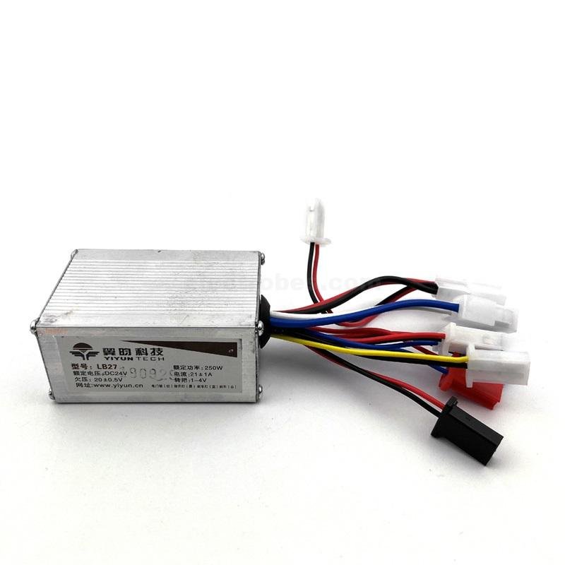 Yiyun Tech LB27 24V 250W Brushed Motor Controller for MY1016 DC Motor for E-bike bicycle at best price online in islamabad rawalpindi lahore peshawar faisalabad karachi hyderabad quetta wah taxila Pakistan