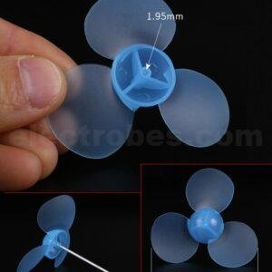 623Y2A soft blue 62mm toy fan blade propeller three-blade propeller fan blade technology model parts accessories at best price online in islamabad rawalpindi lahore peshawar faisalabad karachi hyderabad quetta wah taxila Pakistan