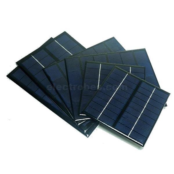 Mini Solar Panel 12V/165mA – 2Watt at best price online in islamabad rawalpindi lahore peshawar faisalabad karachi hyderabad quetta wah taxila Pakistan