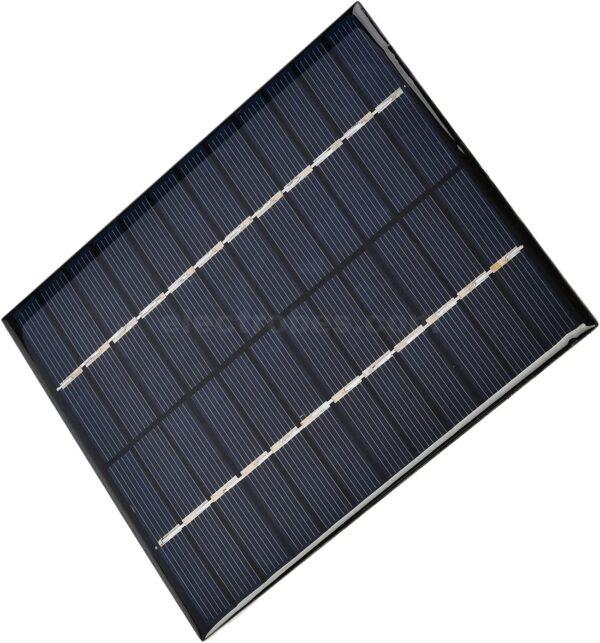 Mini Solar Panel 12V/165mA – 2Watt at best price online in islamabad rawalpindi lahore peshawar faisalabad karachi hyderabad quetta wah taxila Pakistan