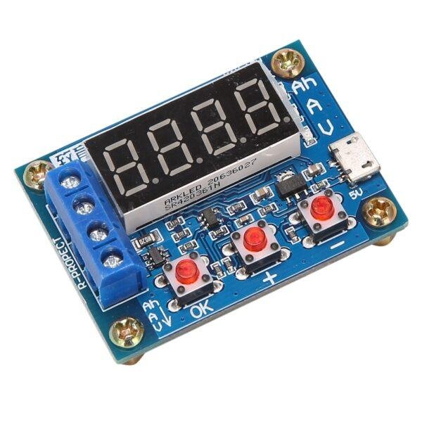 HW-586 Battery Capacity Tester Module For 18650 Battery at best price online in islamabad rawalpindi lahore peshawar faisalabad karachi hyderabad quetta wah taxila Pakistan