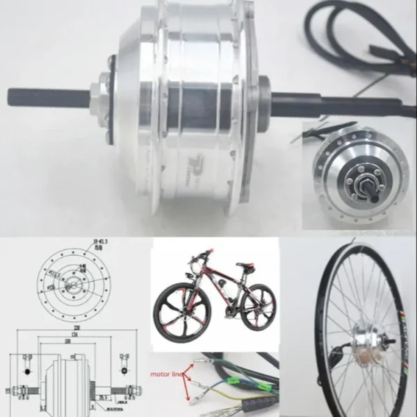 DXF135 36V 48V 250W electric bicycle hub motor e-bike Motor at best price online in islamabad rawalpindi lahore peshawar faisalabad karachi hyderabad quetta wah taxila Pakistan