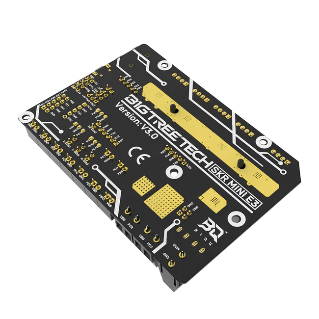 BIGTREETECH SKR Mini E3 V3.0 Motherboard with TMC2209 UART Stepper Driver BTT 32bit Silent Control Board Support Marlin/Klipper for Ender-3,Ender-3 V2, Ender-3 Pro 3D Printers at best price online in islamabad rawalpindi lahore peshawar faisalabad karachi hyderabad quetta wah taxila Pakistan