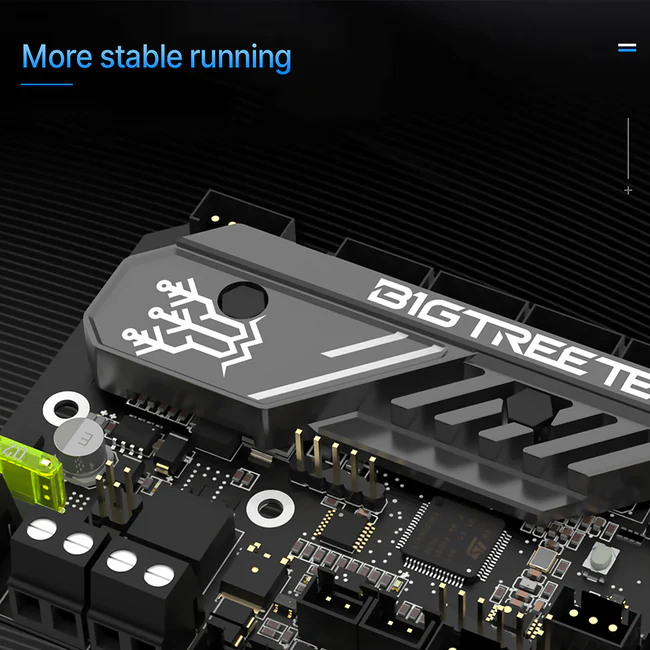 BIGTREETECH SKR Mini E3 V3.0 Motherboard with TMC2209 UART Stepper Driver BTT 32bit Silent Control Board Support Marlin/Klipper for Ender-3,Ender-3 V2, Ender-3 Pro 3D Printers at best price online in islamabad rawalpindi lahore peshawar faisalabad karachi hyderabad quetta wah taxila Pakistan