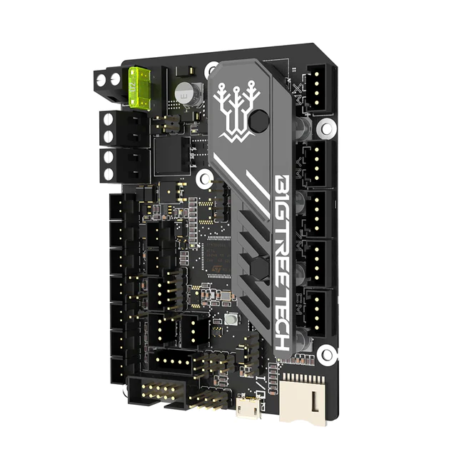 BIGTREETECH SKR Mini E3 V3.0 Motherboard with TMC2209 UART Stepper Driver BTT 32bit Silent Control Board Support Marlin/Klipper for Ender-3,Ender-3 V2, Ender-3 Pro 3D Printers at best price online in islamabad rawalpindi lahore peshawar faisalabad karachi hyderabad quetta wah taxila Pakistan