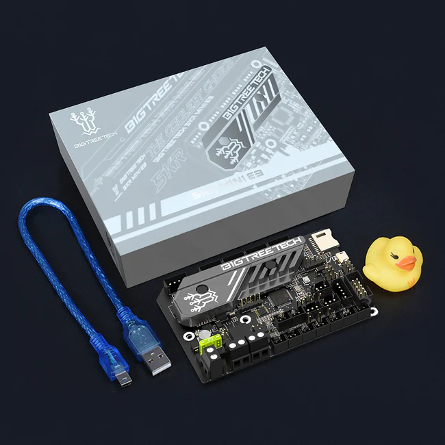 BIGTREETECH SKR Mini E3 V3.0 Motherboard with TMC2209 UART Stepper Driver BTT 32bit Silent Control Board Support Marlin/Klipper for Ender-3,Ender-3 V2, Ender-3 Pro 3D Printers at best price online in islamabad rawalpindi lahore peshawar faisalabad karachi hyderabad quetta wah taxila Pakistan