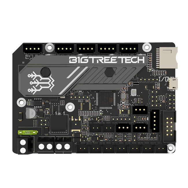 BIGTREETECH SKR Mini E3 V3.0 Motherboard with TMC2209 UART Stepper Driver BTT 32bit Silent Control Board Support Marlin/Klipper for Ender-3,Ender-3 V2, Ender-3 Pro 3D Printers at best price online in islamabad rawalpindi lahore peshawar faisalabad karachi hyderabad quetta wah taxila Pakistan