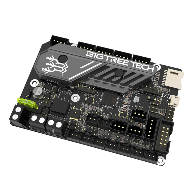 BIGTREETECH SKR Mini E3 V3.0 Motherboard with TMC2209 UART Stepper Driver BTT 32bit Silent Control Board Support Marlin/Klipper for Ender-3,Ender-3 V2, Ender-3 Pro 3D Printers at best price online in islamabad rawalpindi lahore peshawar faisalabad karachi hyderabad quetta wah taxila Pakistan