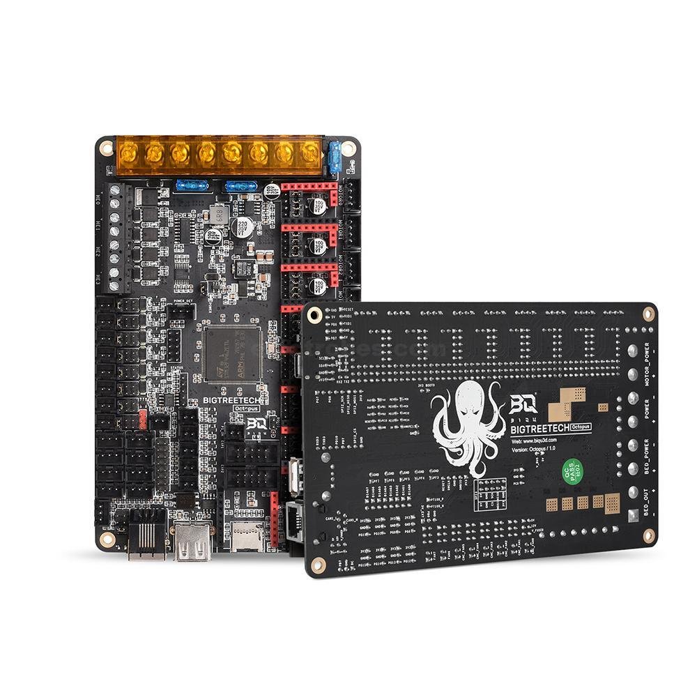BIGTREETECH Octopus V1.1 Control Board 32bit Compatible TFT Series Screen, Support DIY Klipper Firmware and Raspberry Pi Online Printing for Voron V2.4 Upgrade 3D Printer at best price online in islamabad rawalpindi lahore peshawar faisalabad karachi hyderabad quetta wah taxila Pakistan