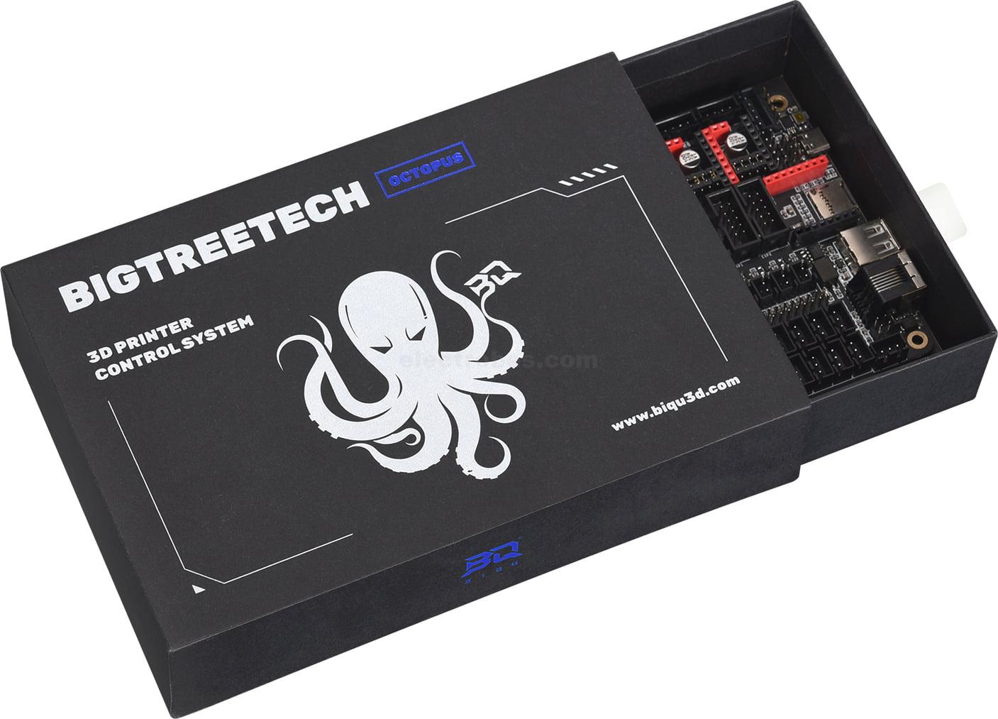 BIGTREETECH Octopus V1.1 Control Board 32bit Compatible TFT Series Screen, Support DIY Klipper Firmware and Raspberry Pi Online Printing for Voron V2.4 Upgrade 3D Printer at best price online in islamabad rawalpindi lahore peshawar faisalabad karachi hyderabad quetta wah taxila Pakistan