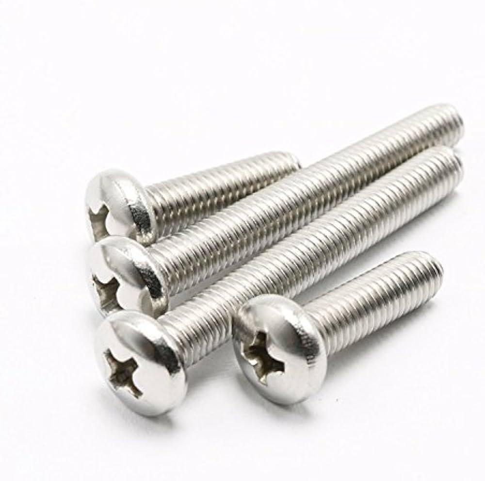 Philips button head stainless steel screws 8mm 10mm 12mm 14mm 16mm 18mm 20mm 24mm 25mm 30mm 35mm 40mm length for your project at best price online in islamabad rawalpindi lahore peshawar faisalabad karachi hyderabad quetta wah taxila Pakistan
