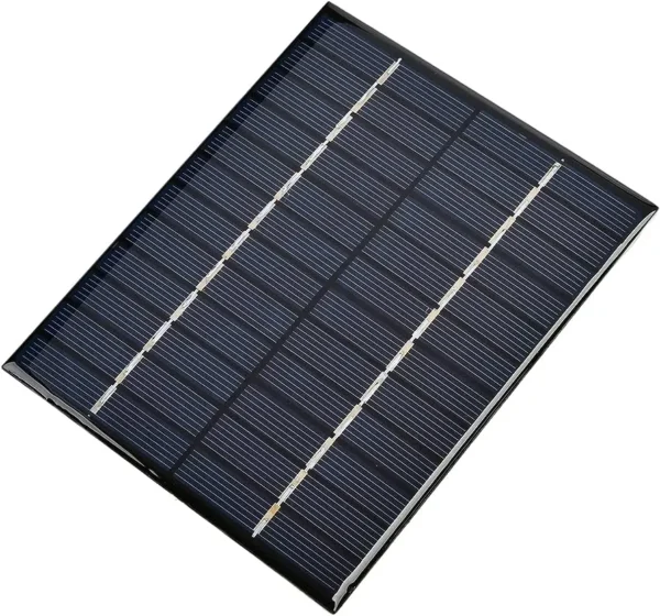 Polycrystalline-Silicon-Solar-Cells-12V-DIY-Solar-Power-Battery-Charger-2W-Small-Solar-Panel-Backpack at best price online in islamabad rawalpindi lahore peshawar faisalabad karachi hyderabad quetta wah taxila Pakistan