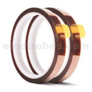 high temperature heat resistant adhesive kepton tape polyimide sticky over-heating protection tape in 10mm 20mm 30mm width at best price online in islamabad rawalpindi lahore peshawar faisalabad karachi hyderabad quetta wah taxila Pakistan