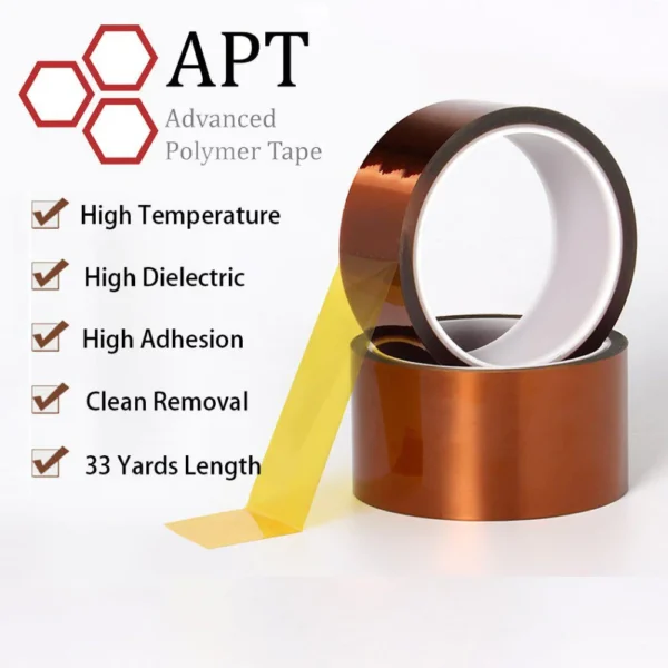 high temperature heat resistant adhesive kepton tape polyimide sticky over-heating protection tape in 10mm 20mm 30mm width at best price online in islamabad rawalpindi lahore peshawar faisalabad karachi hyderabad quetta wah taxila Pakistan