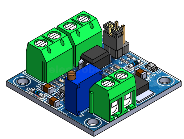 PWM to Voltage Converter Module 0%-100% to 0-10V for PLC MCU Digital to Analog Signalr at best price online in islamabad rawalpindi lahore peshawar faisalabad karachi hyderabad quetta wah taxila Pakistan