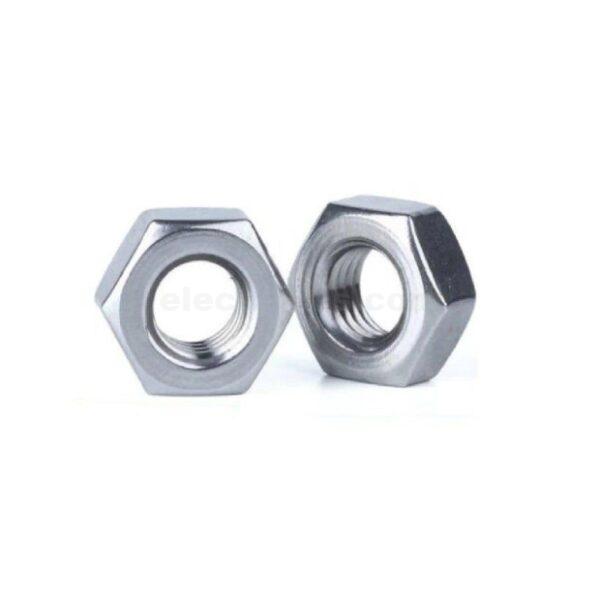 m3 hex nut for m3 screw bolt 3mm internal diameter with thread to fix m3 philips screw for your project at best price online in islamabad rawalpindi lahore peshawar faisalabad karachi hyderabad quetta wah taxila Pakistan