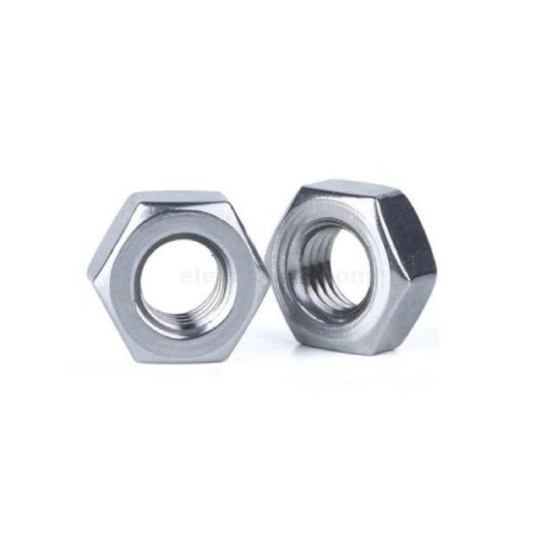 m3 hex nut for m3 screw bolt 3mm internal diameter with thread to fix m3 philips screw for your project at best price online in islamabad rawalpindi lahore peshawar faisalabad karachi hyderabad quetta wah taxila Pakistan