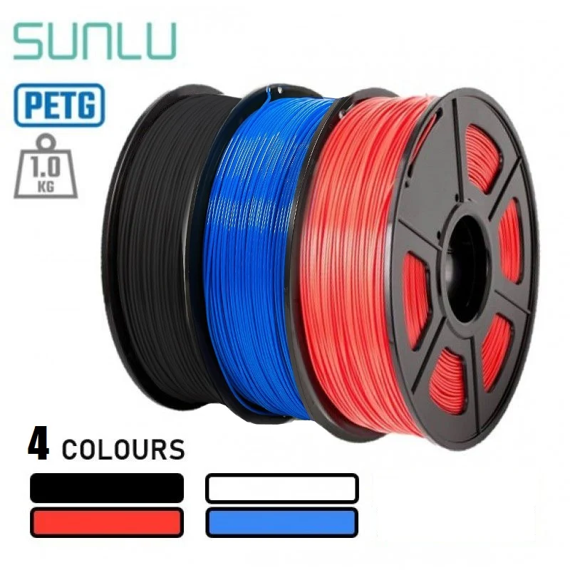 SUNLU PETG 1.75mm 1KG 3D Printer Filament