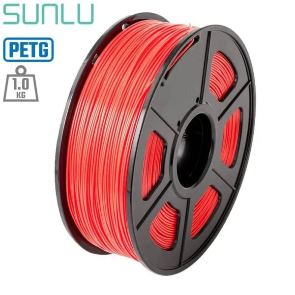 1.75mm sunlu petg material for 3d printer in white black red blue grey transparent clear yellow colors at best price online in islamabad rawalpindi lahore peshawar faisalabad karachi hyderabad quetta wah taxila Pakistan