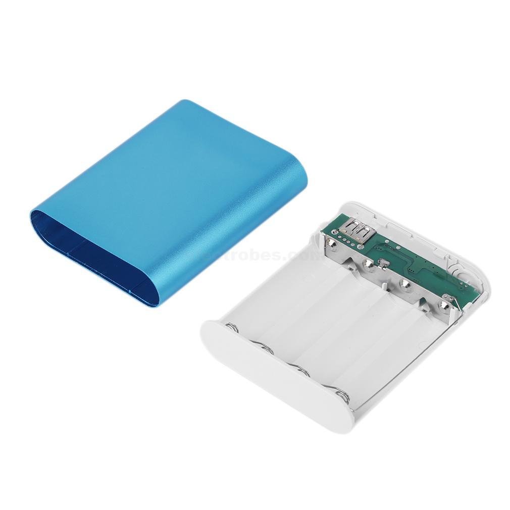 DIY Power bank housing shell with battery indication, 1 USB port, 1 type-C Charging port and discharge protection, Built-in lithium battery protection IC on the circuit board, over and under voltage protection and over current protection at best price online in islamabad rawalpindi lahore peshawar faisalabad karachi hyderabad quetta wah taxila Pakistan