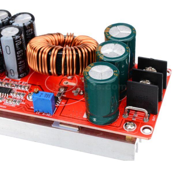 1200W 20A DC Converter Boost Step-up Power Supply Module in 8-60V Out 12-83V with Heat Sink 12V to 24V 48V at best price online in islamabad rawalpindi lahore peshawar faisalabad karachi hyderabad quetta wah taxila Pakistan