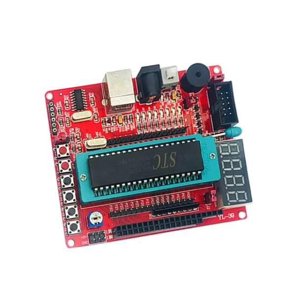 8051 Microcontroller Pic16F877A Development Board With Rs232 Interface at best price online in islamabad rawalpindi lahore peshawar faisalabad karachi hyderabad quetta wah taxila Pakistan