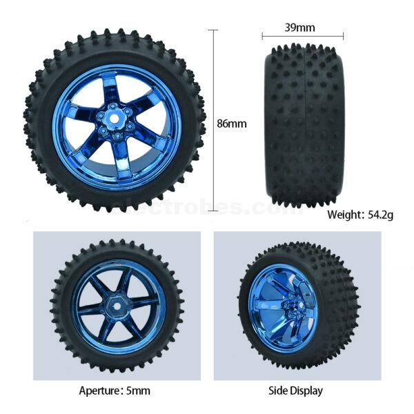 85mm Large chassis Robot Car Wheel Tyre for Arduino based robot car chassis tyre at best price online in islamabad rawalpindi lahore peshawar faisalabad karachi hyderabad quetta wah taxila Pakistan