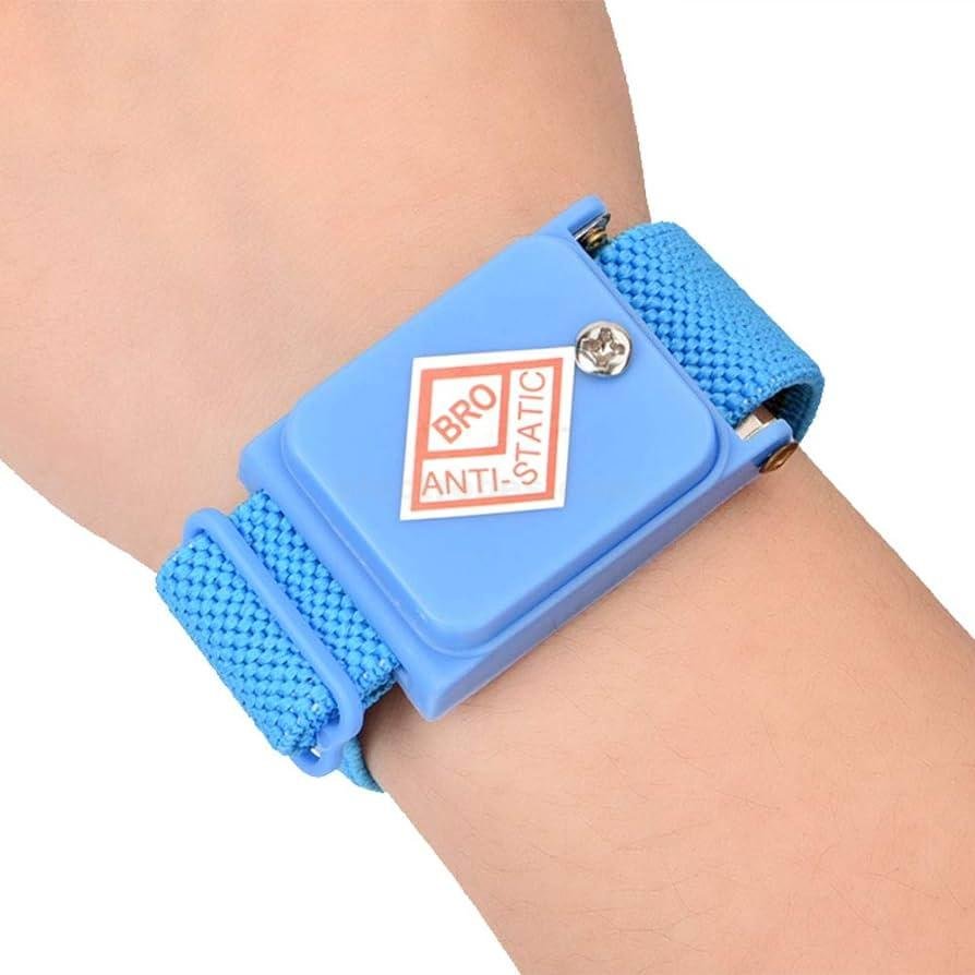 Cordless PVC Anti Static ESD Wrist Strap Discharge Band Grounding Prevent Static Shock at best price online in islamabad rawalpindi lahore peshawar faisalabad karachi hyderabad quetta wah taxila Pakistan