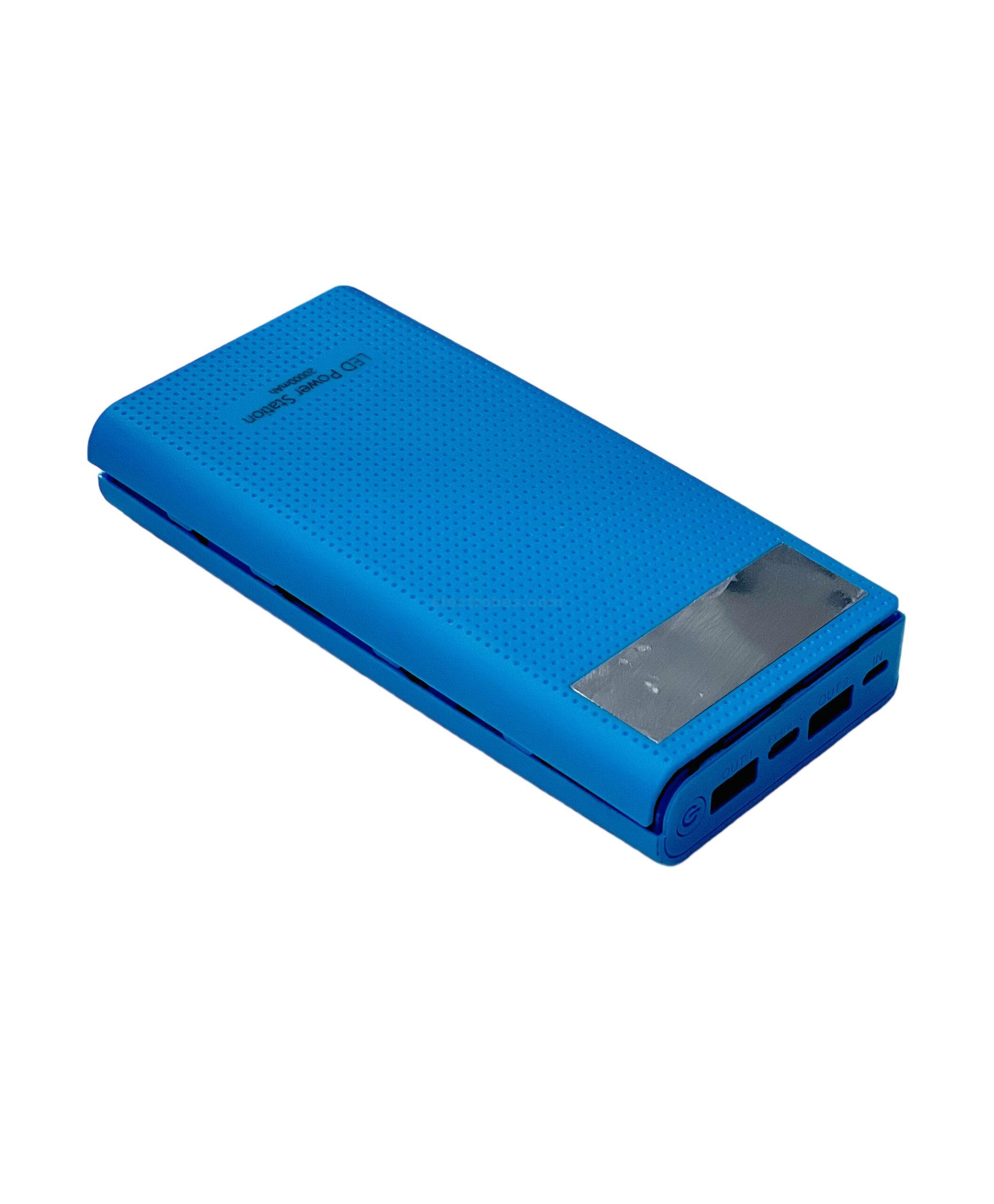 7 Cell Power Bank Case 2 Usb Ports Type C Port In Pakistan 