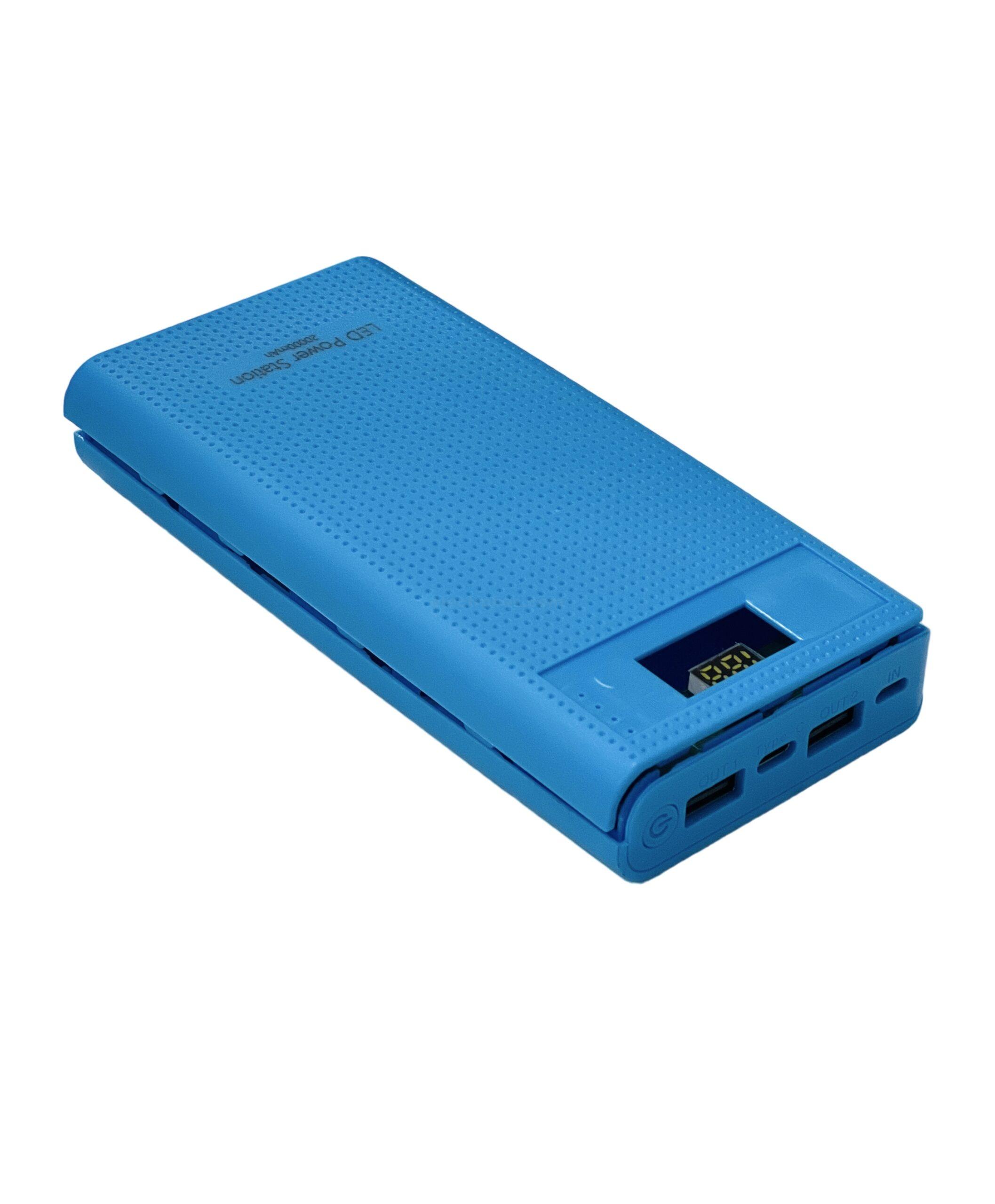 7 Cell Power Bank Case 2 Usb Ports Type C Port In Pakistan 