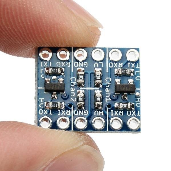 Bi-Directional 2 Channels Logic Level Converter 5V to 3.3V at best price online in islamabad rawalpindi lahore peshawar faisalabad karachi hyderabad quetta wah taxila Pakistan