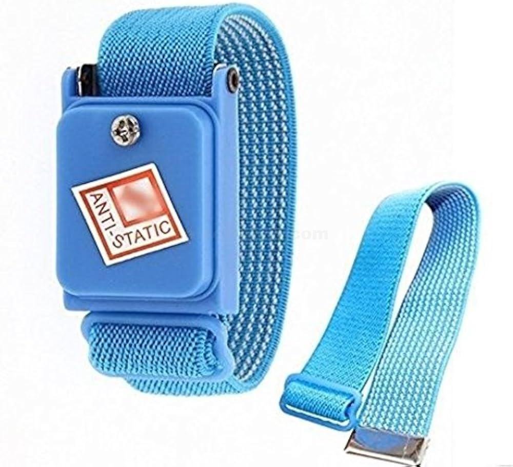 Cordless PVC Anti Static ESD Wrist Strap Discharge Band Grounding Prevent Static Shock at best price online in islamabad rawalpindi lahore peshawar faisalabad karachi hyderabad quetta wah taxila Pakistan