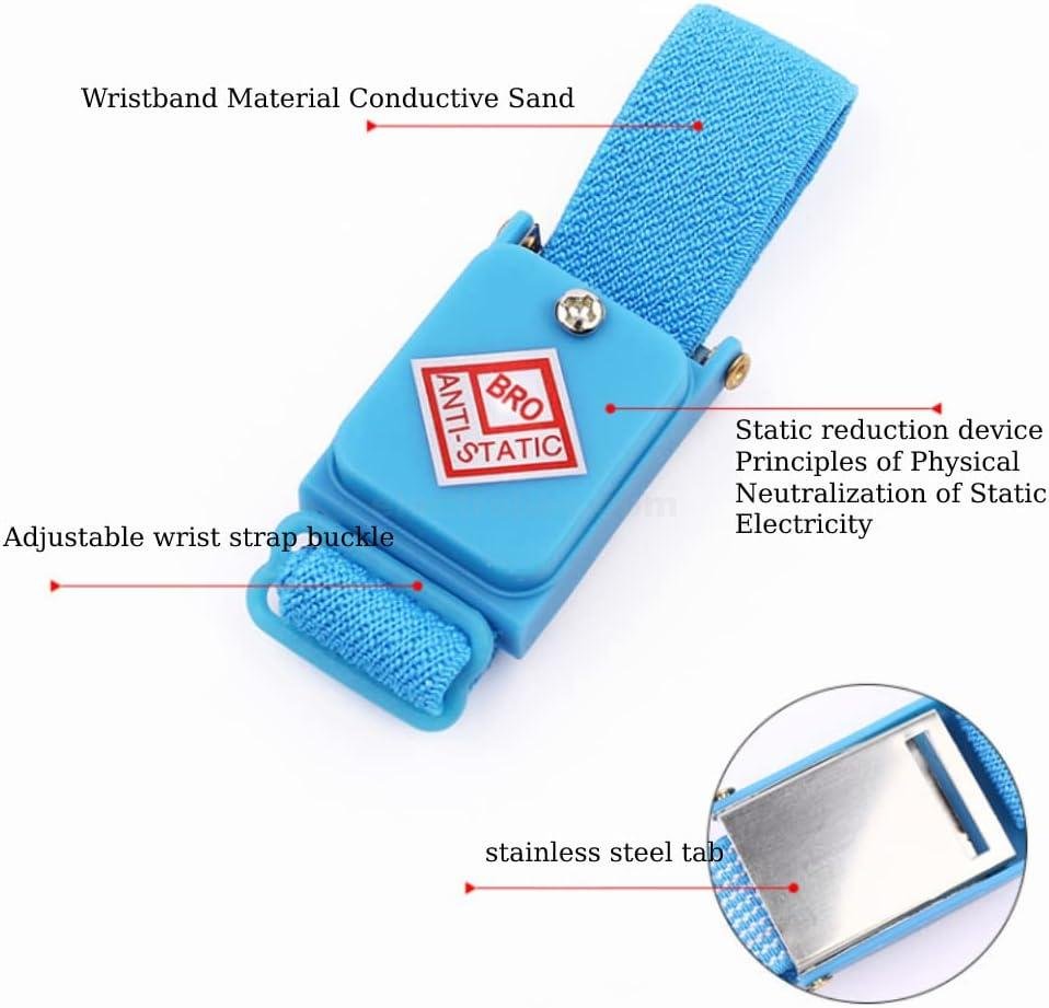 Cordless PVC Anti Static ESD Wrist Strap Discharge Band Grounding Prevent Static Shock at best price online in islamabad rawalpindi lahore peshawar faisalabad karachi hyderabad quetta wah taxila Pakistan