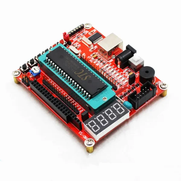 8051 Microcontroller Pic16F877A Development Board Programmer With Rs232 Interface for AT89C51 89C52 89S51 89S52 microcontroller at best price online in islamabad rawalpindi lahore peshawar faisalabad karachi hyderabad quetta wah taxila Pakistan