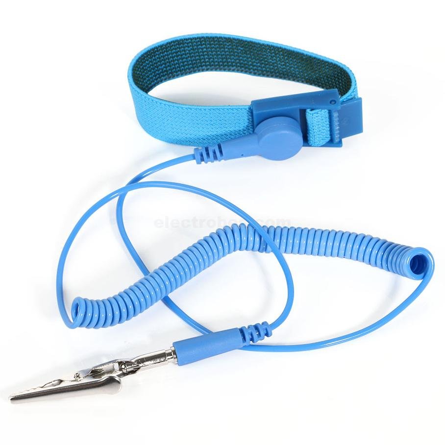 LEKO PVC 1.8m Anti Static ESD Wrist Strap Discharge Band Grounding Prevent Static Shock at best price online in islamabad rawalpindi lahore peshawar faisalabad karachi hyderabad quetta wah taxila Pakistan