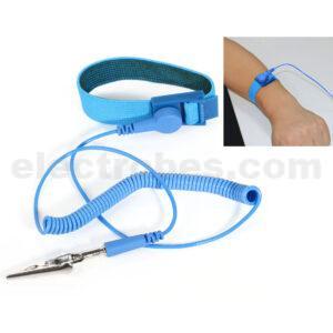 LEKO PVC 1.8m Anti Static ESD Wrist Strap Discharge Band Grounding Prevent Static Shock at best price online in islamabad rawalpindi lahore peshawar faisalabad karachi hyderabad quetta wah taxila Pakistan