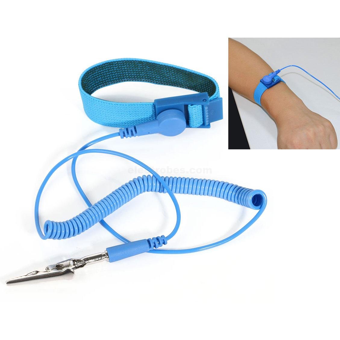 LEKO PVC 1.8m Anti Static ESD Wrist Strap Discharge Band Grounding Prevent Static Shock at best price online in islamabad rawalpindi lahore peshawar faisalabad karachi hyderabad quetta wah taxila Pakistan