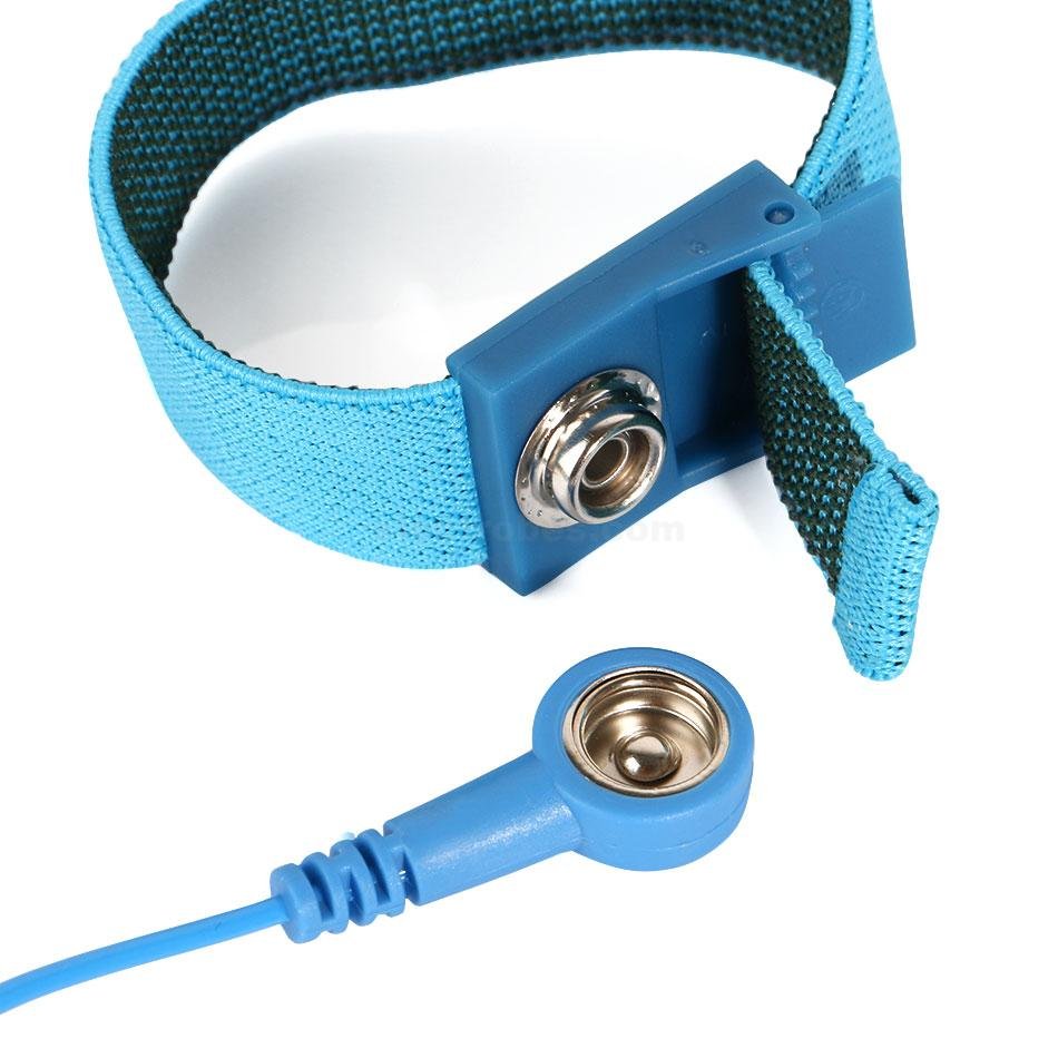 LEKO PVC 1.8m Anti Static ESD Wrist Strap Discharge Band Grounding Prevent Static Shock at best price online in islamabad rawalpindi lahore peshawar faisalabad karachi hyderabad quetta wah taxila Pakistan