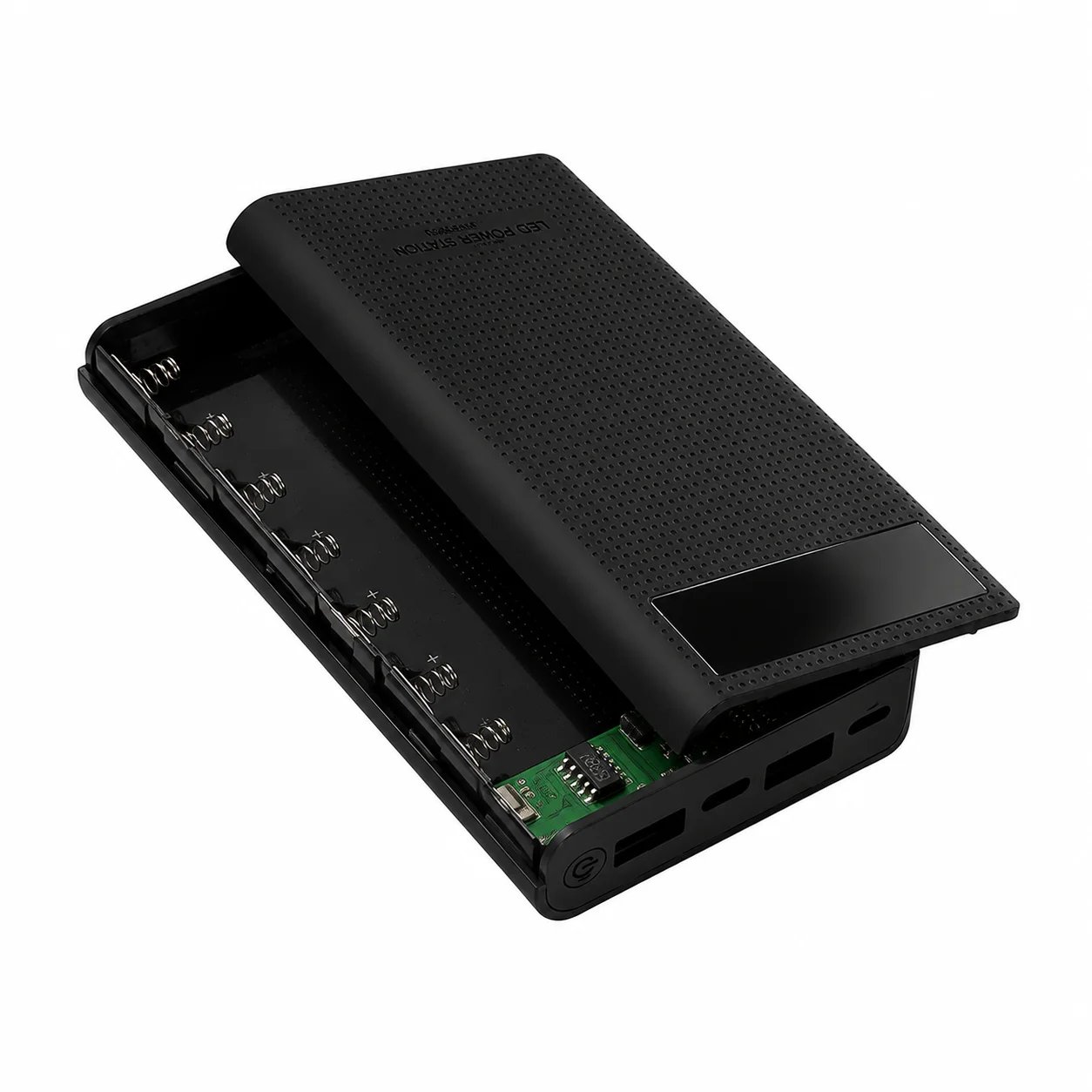 Buy Spring Park Portable 7×18650 Battery Charger Case Holder online at best price and delivery in islamabad rawalpindi lahore peshawar faisalabad karachi hyderabad quetta wah taxila multan sialkot mardan Pakistan
