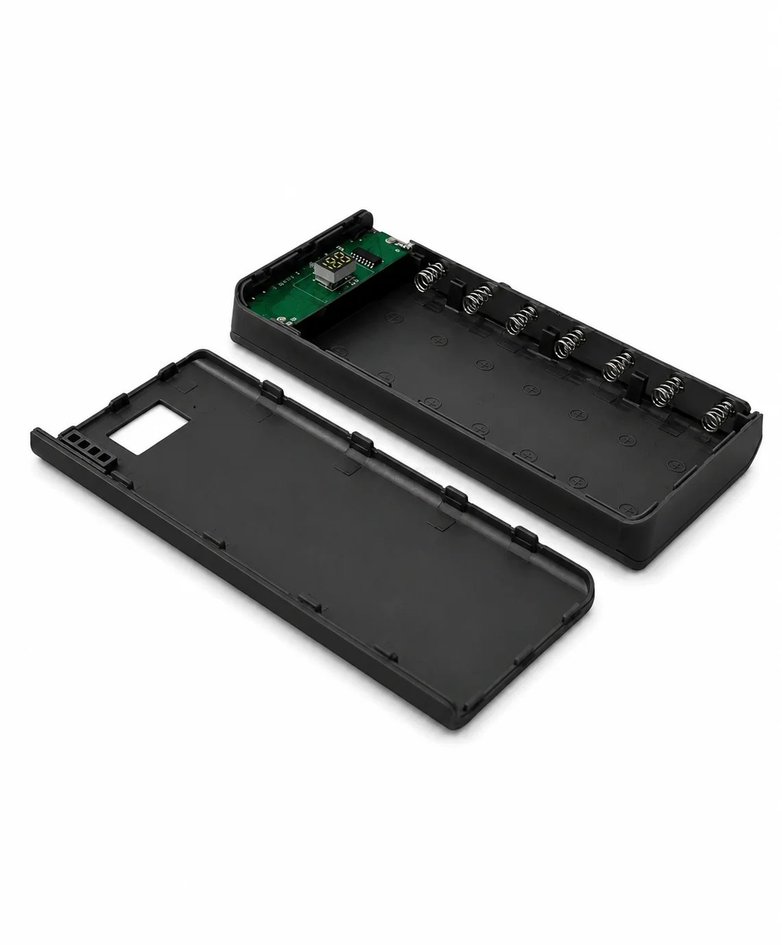 Buy Spring Park Portable 7×18650 Battery Charger Case Holder online at best price and delivery in islamabad rawalpindi lahore peshawar faisalabad karachi hyderabad quetta wah taxila multan sialkot mardan Pakistan