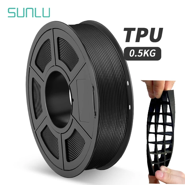 SUNLU 1.75mm Flexible TPU 3D Printer Filament in Pakistan