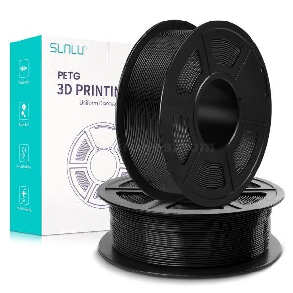 1.75mm sunlu petg material for 3d printer in white black red blue grey transparent clear yellow colors at best price online in islamabad rawalpindi lahore peshawar faisalabad karachi hyderabad quetta wah taxila Pakistan