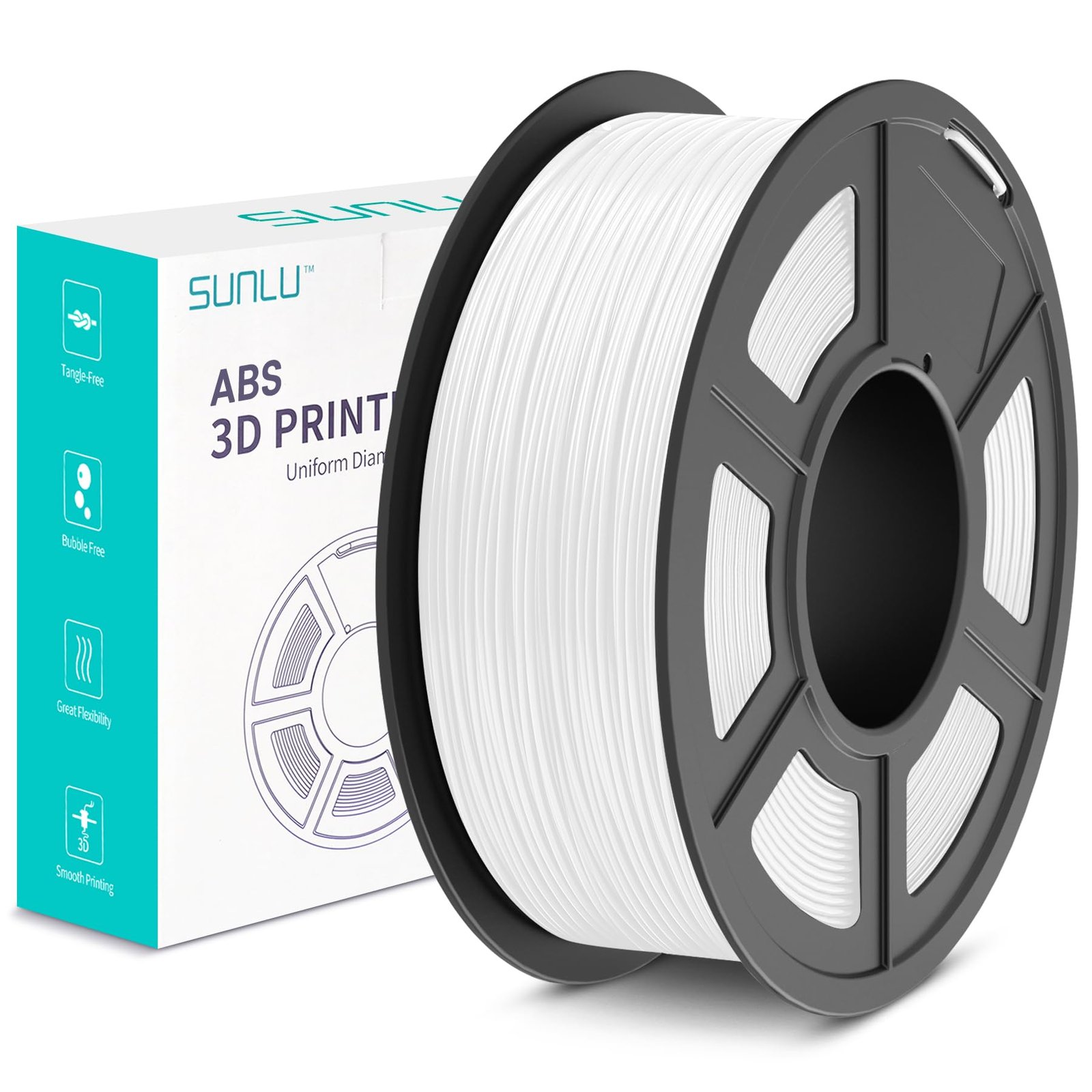 SUNLU ABS filament, 3d print abs filament