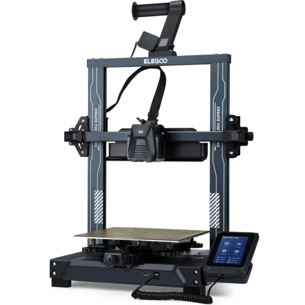 Elegoo Neptune 4 Pro FDM 3D Printer Dual-Gear Direct Extruder 225x225x265 Bed Size at best price online in islamabad rawalpindi lahore peshawar faisalabad karachi hyderabad quetta wah taxila Pakistan