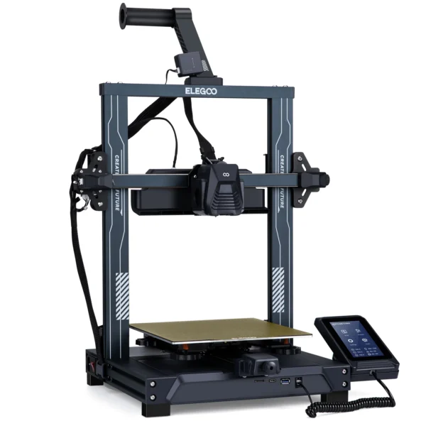 Elegoo Neptune 4 Pro FDM 3D Printer Dual-Gear Direct Extruder 225x225x265 Bed Size at best price online in islamabad rawalpindi lahore peshawar faisalabad karachi hyderabad quetta wah taxila Pakistan