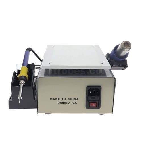 KADA 9803D+ LCD Touch Screen Separator Machine + Hot Air Station + Adjustable Soldering Iron Station 3 in 1 Rework Station for mobile repairing and laboratory at best price online in islamabad rawalpindi lahore peshawar faisalabad karachi hyderabad quetta wah taxila Pakistan