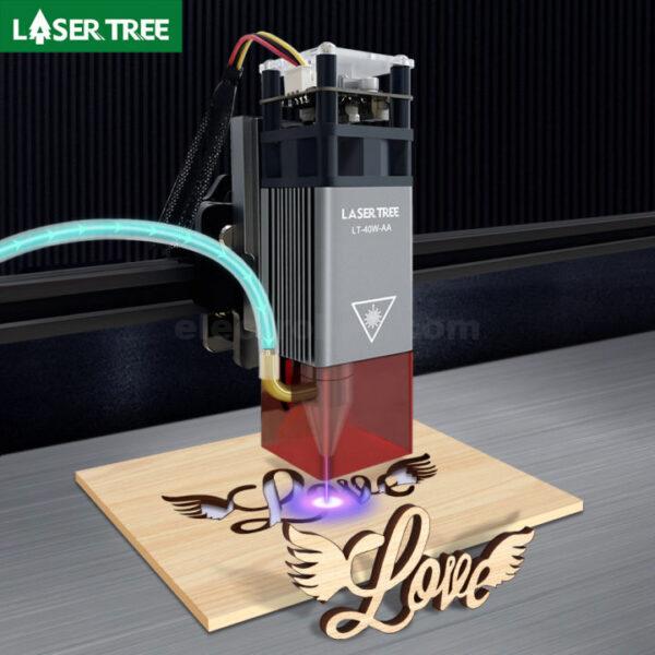 LASER TREE 40W Laser F23 Module 450nm TTL Laser Head Blue Light Module at best price online in islamabad rawalpindi lahore peshawar faisalabad karachi hyderabad quetta wah taxila Pakistan